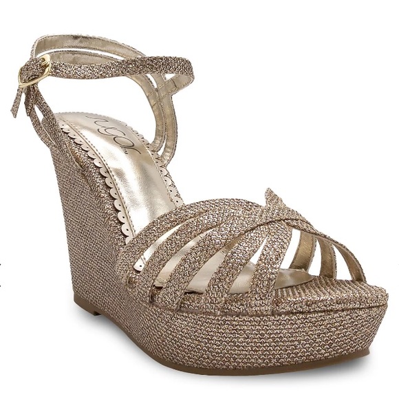 Sugar Shoes - New Sugar Wedge Sandals